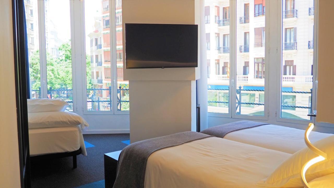 Plaza View Hotel บาเลนเซีย ภายนอก รูปภาพ