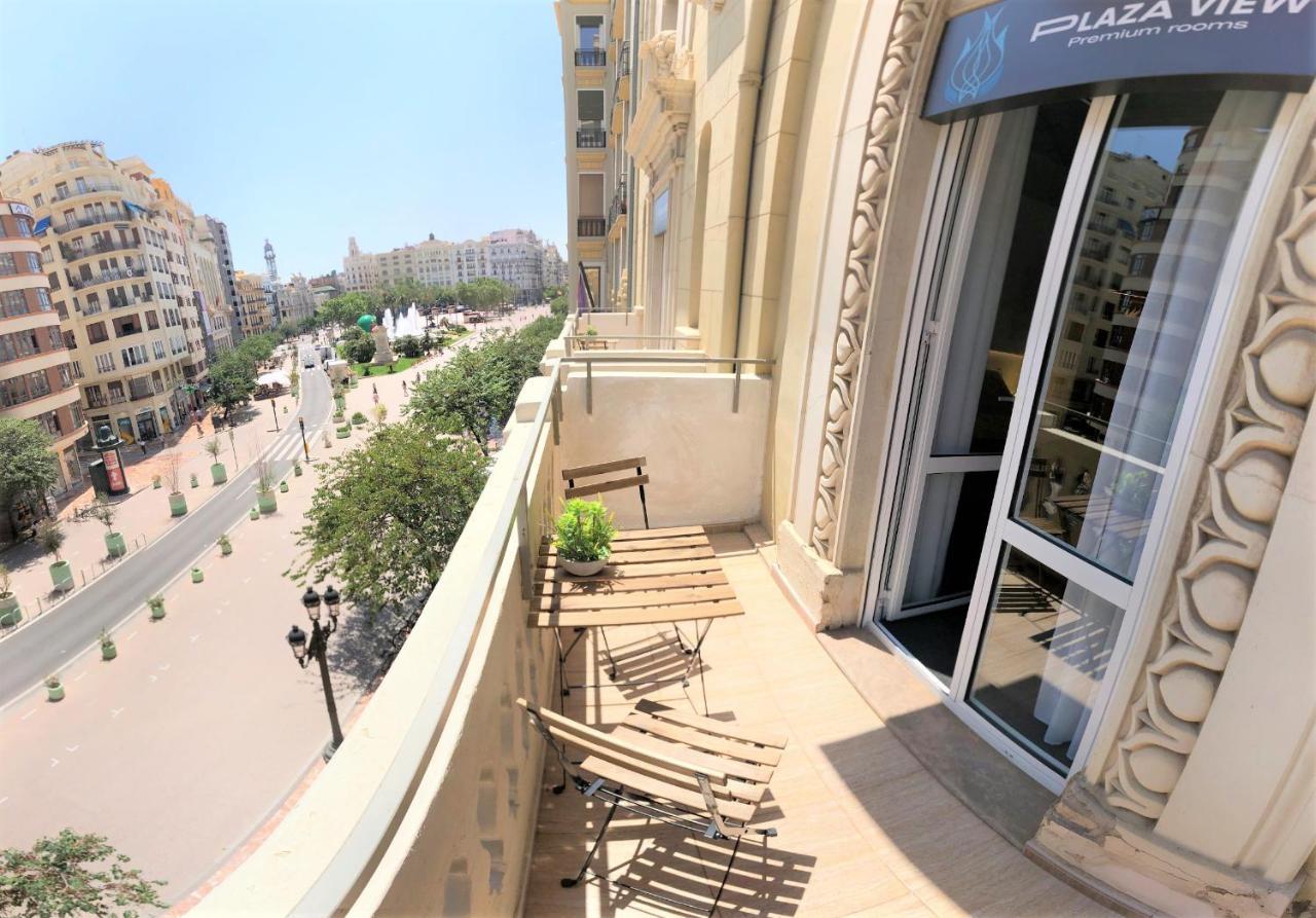 Plaza View Hotel บาเลนเซีย ภายนอก รูปภาพ