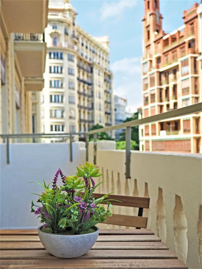Plaza View Hotel บาเลนเซีย ภายนอก รูปภาพ