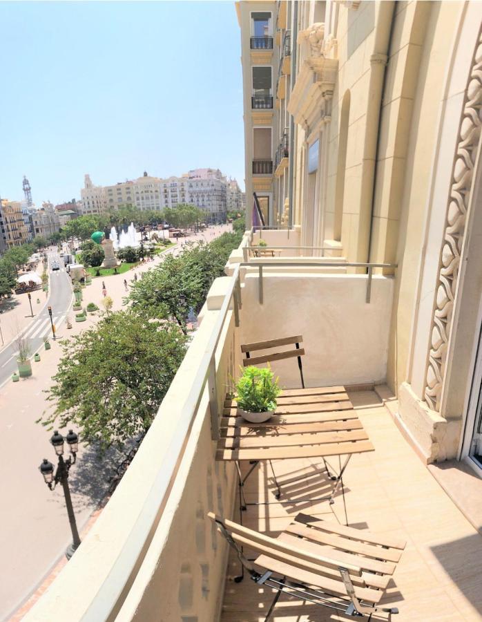 Plaza View Hotel บาเลนเซีย ภายนอก รูปภาพ
