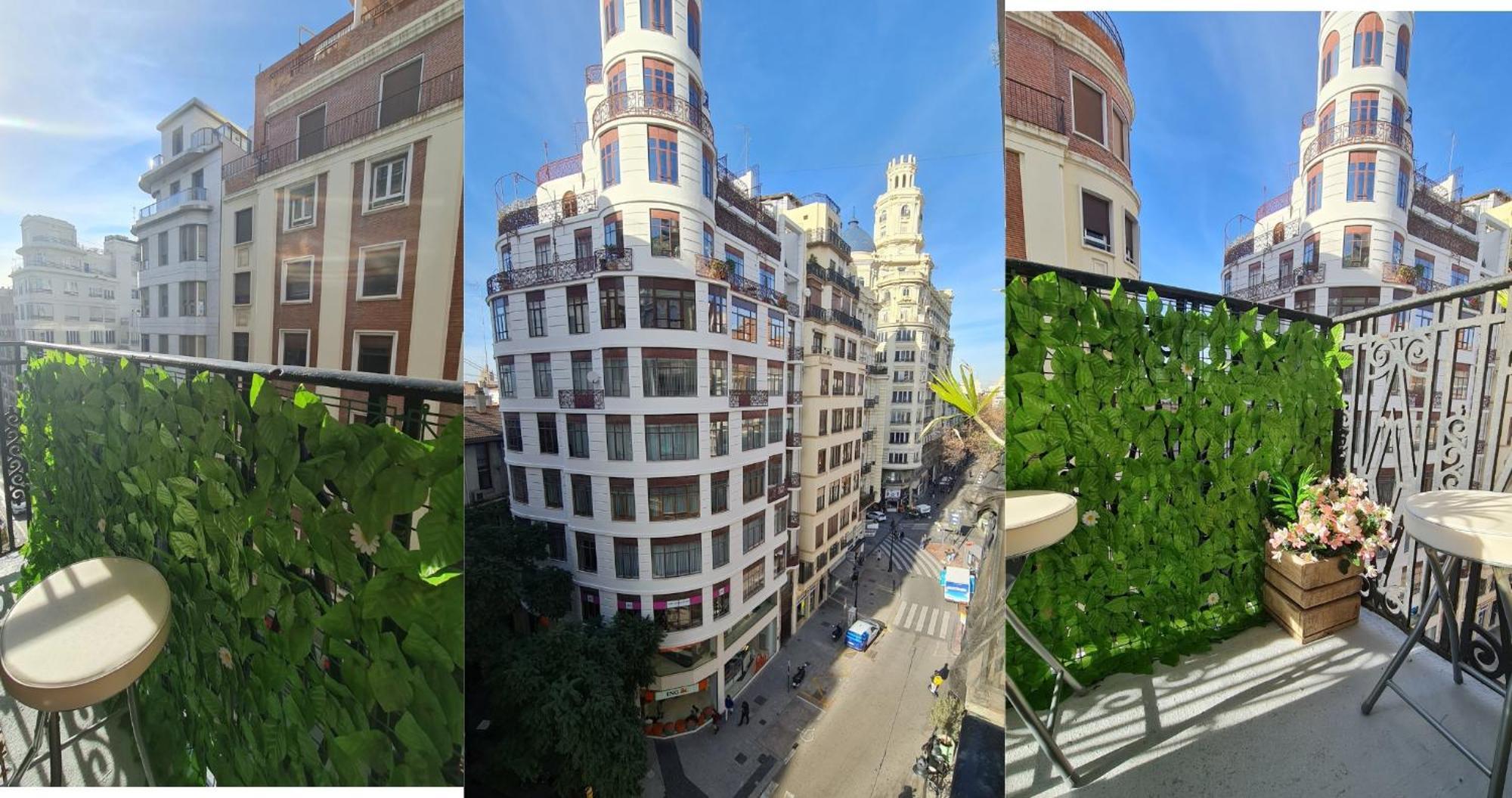 Plaza View Hotel บาเลนเซีย ภายนอก รูปภาพ