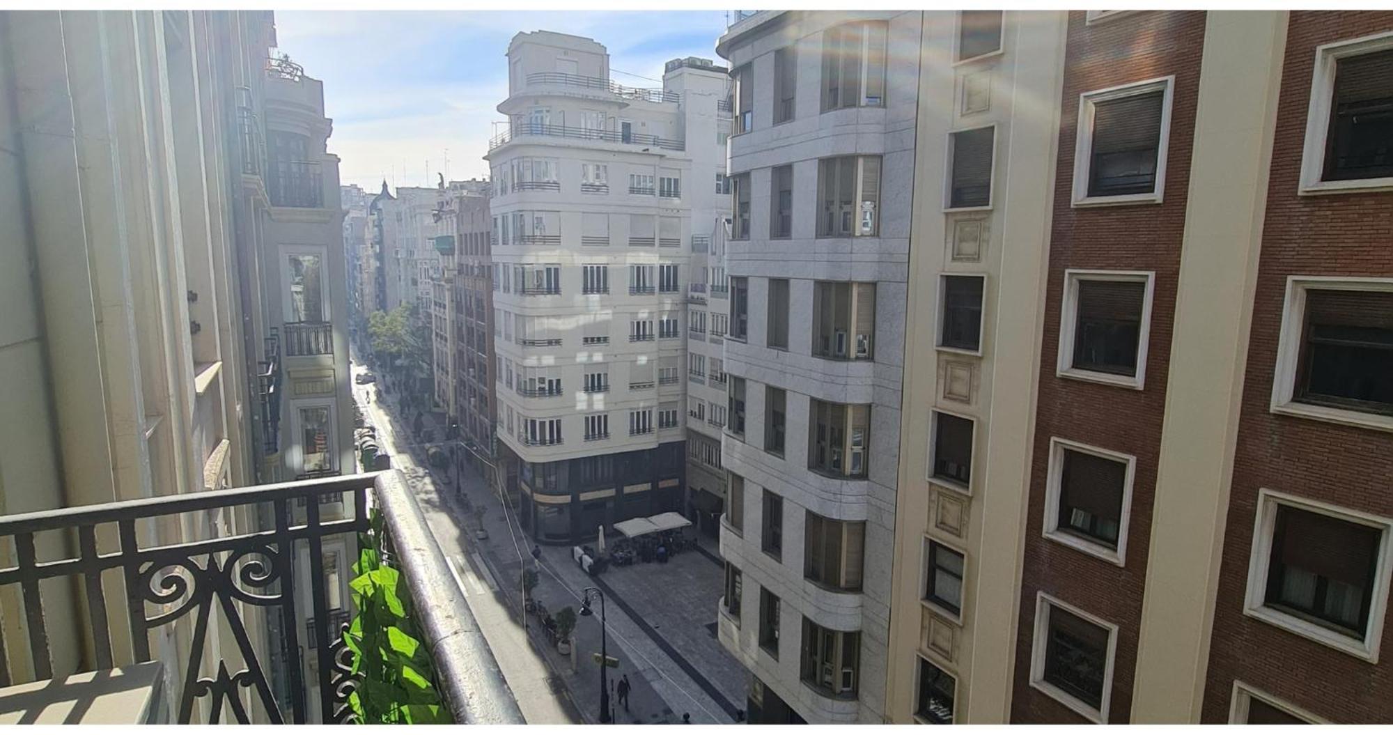 Plaza View Hotel บาเลนเซีย ภายนอก รูปภาพ